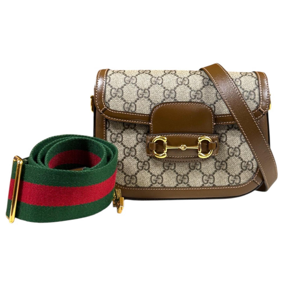 GUCCI グッチ スモール ショルダーバッグ ホースビット 1955