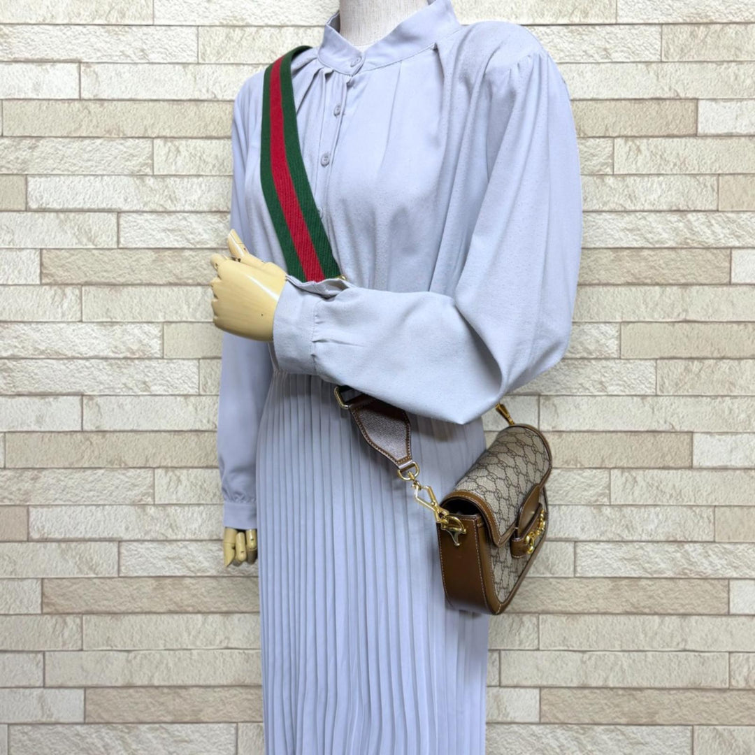 GUCCI グッチ スモール ショルダーバッグ ホースビット 1955