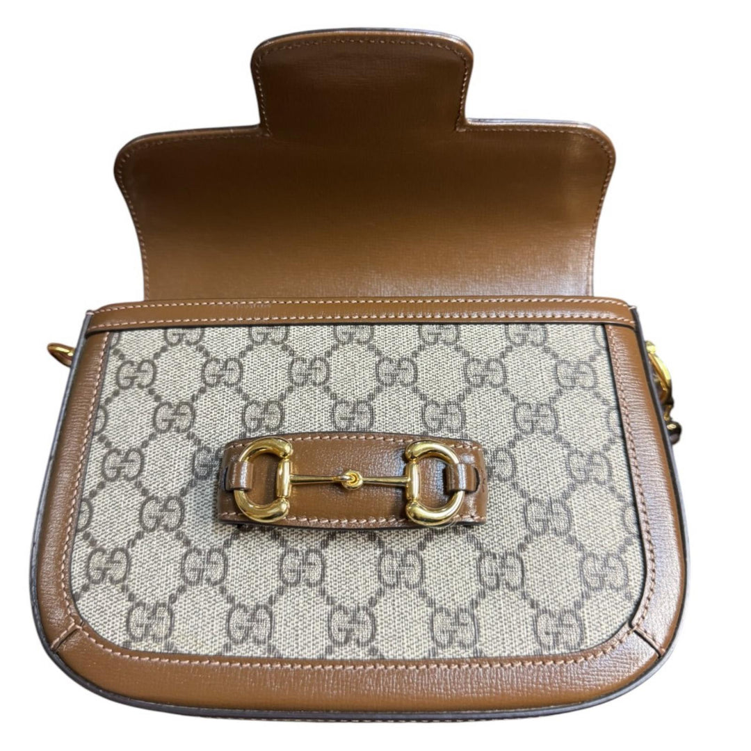 GUCCI グッチ スモール ショルダーバッグ ホースビット 1955