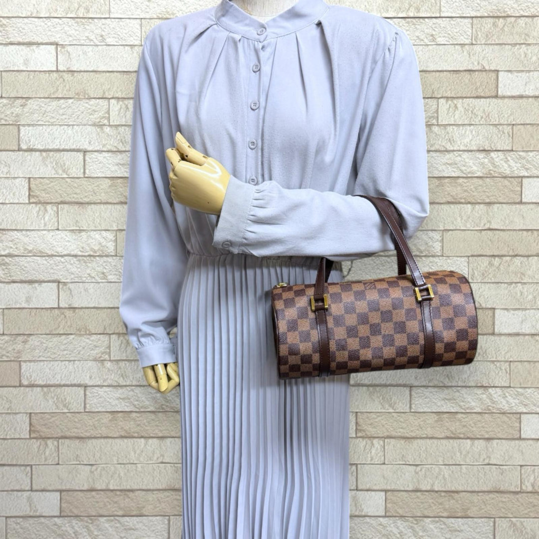 LOUIS VUITTON ルイヴィトン パピヨン26 ダミエ ハンドバッグ ダミエ