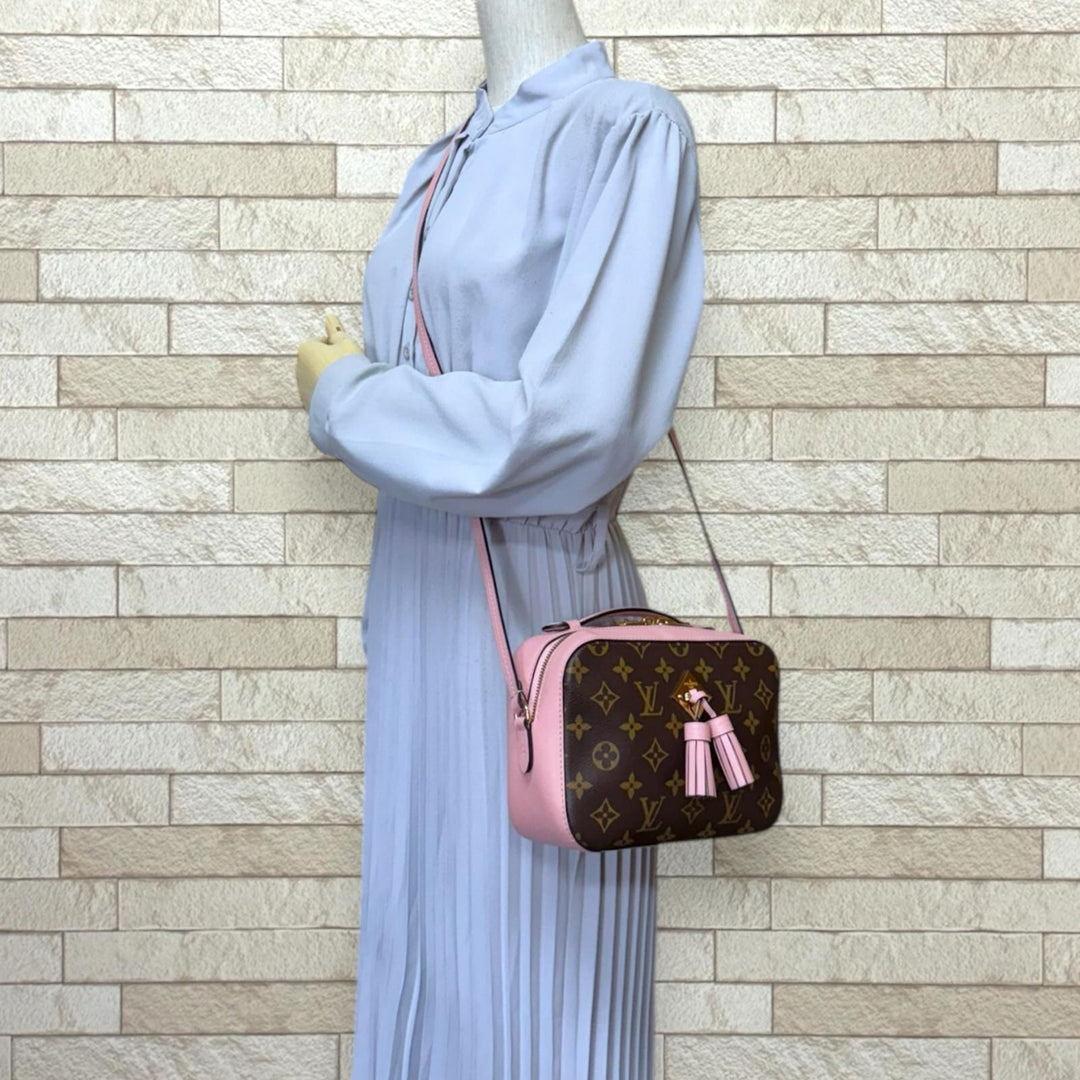 LOUIS VUITTON ルイヴィトン サントンジュ モノグラム ショルダー