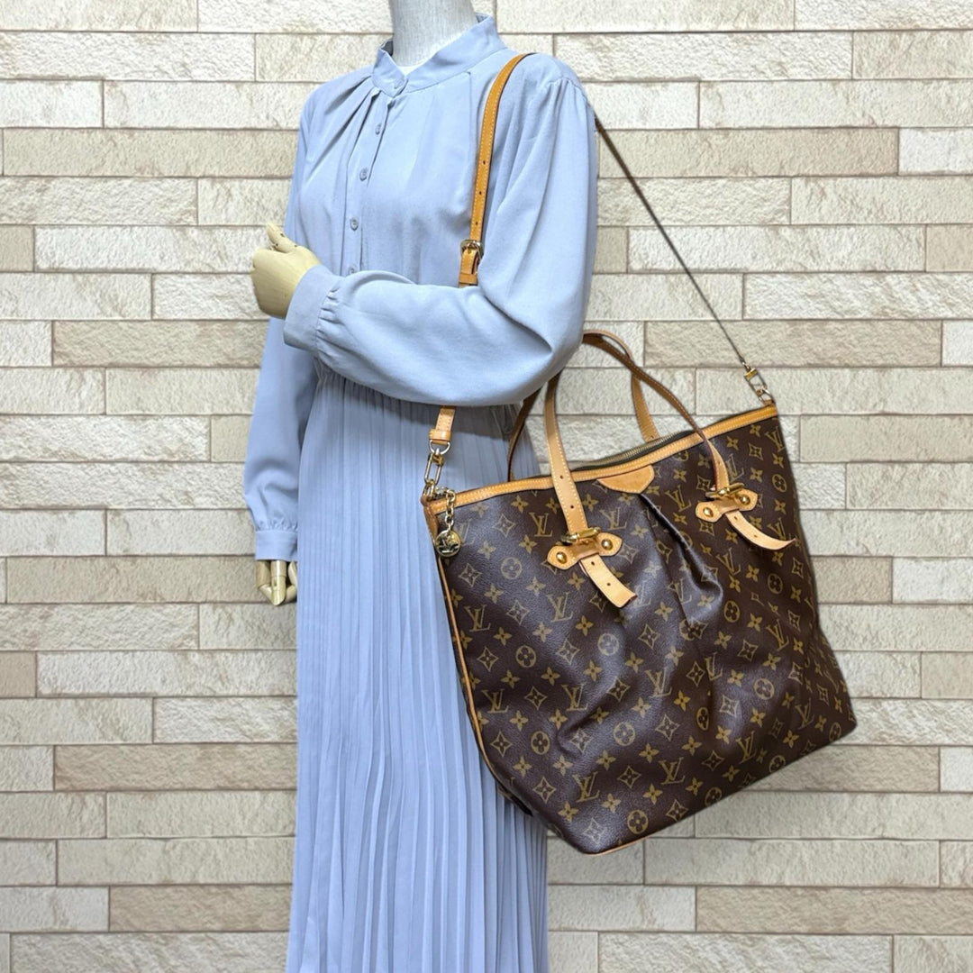 LOUIS VUITTON ルイヴィトン パレルモGM モノグラム ショルダーバッグ