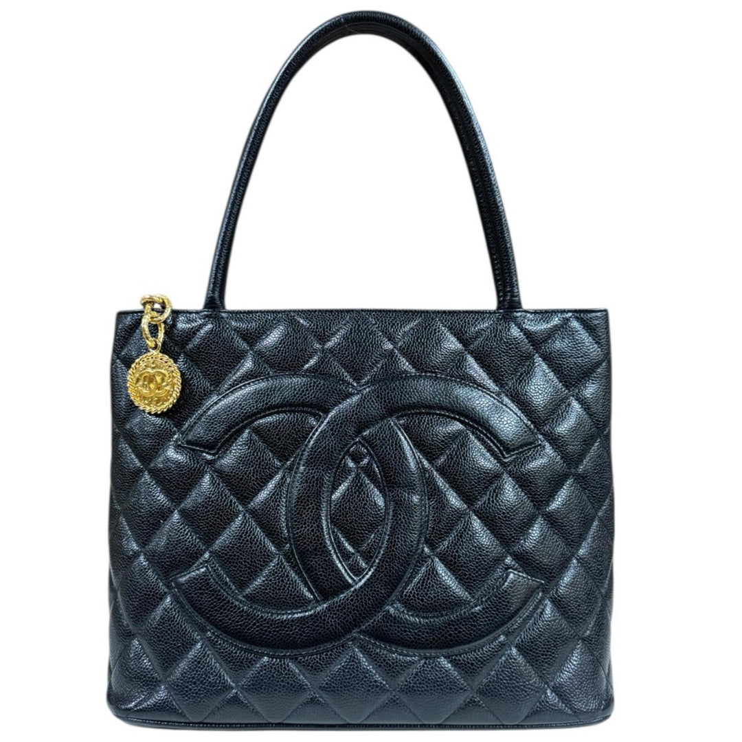 CHANEL シャネル 復刻トート マトラッセ トートバッグ キャビア CHANEL シャネル 復刻トート マトラッセ トートバッグ キャビア