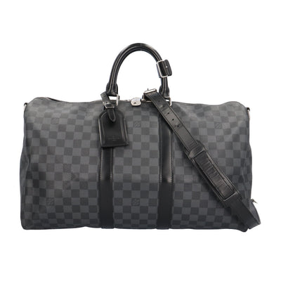 LOUIS VUITTON ルイヴィトン キーポルバンドリエール45 ダミエグラ