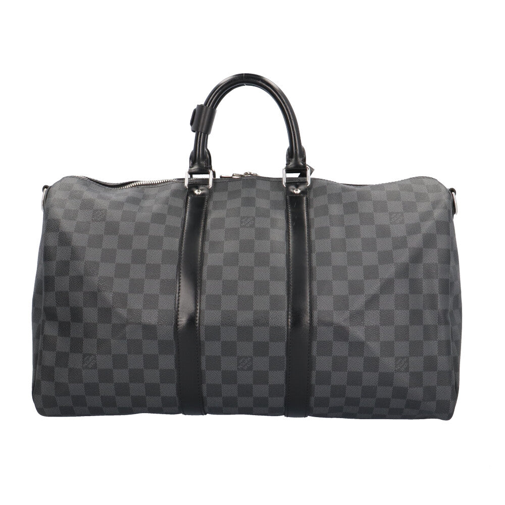 LOUIS VUITTON ルイヴィトン キーポルバンドリエール45 ダミエグラ