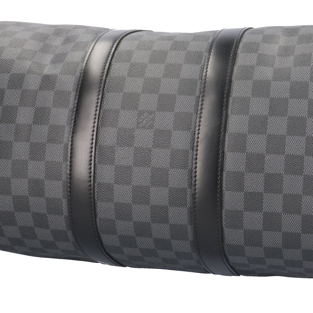 LOUIS VUITTON ルイヴィトン キーポルバンドリエール45 ダミエグラ