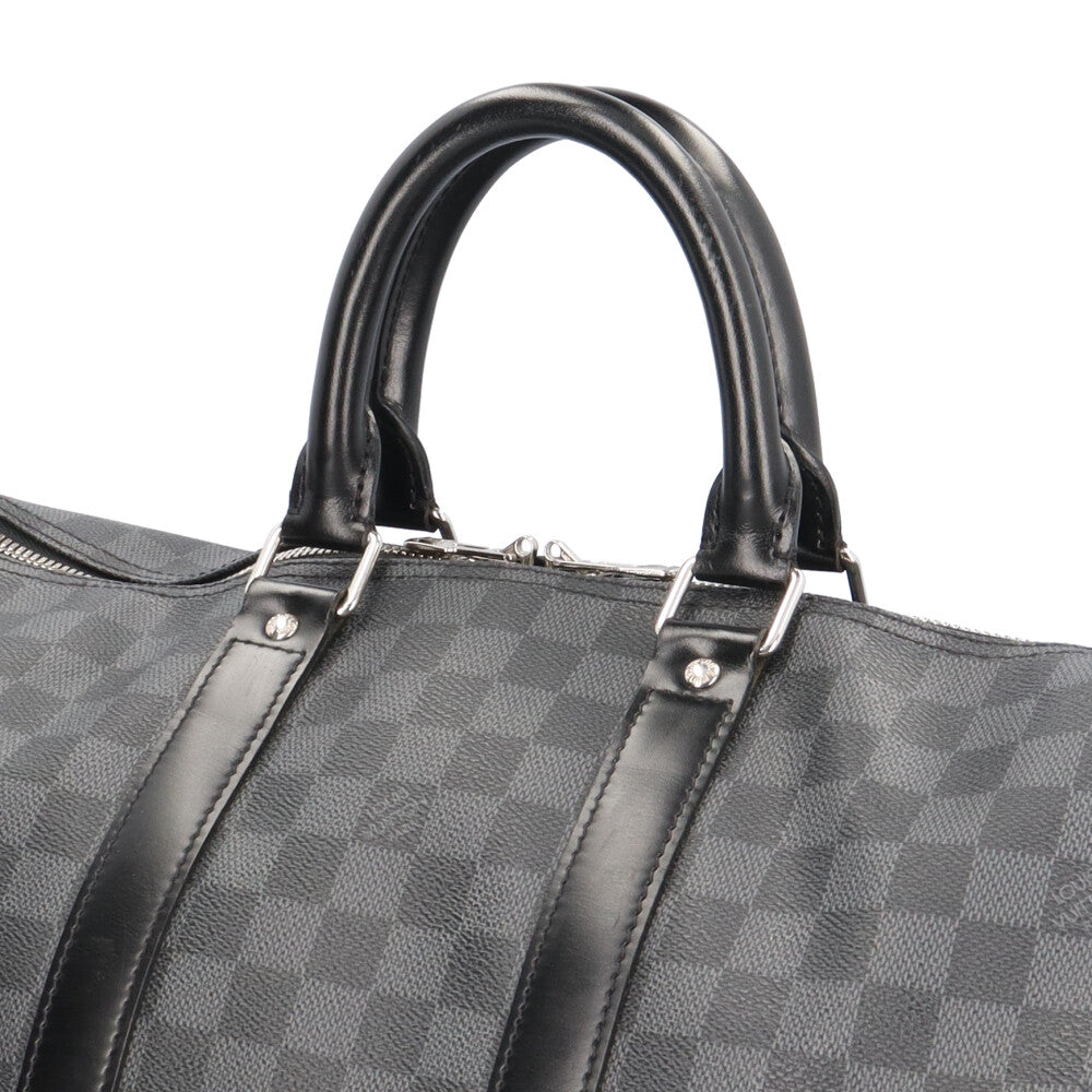 LOUIS VUITTON ルイヴィトン キーポルバンドリエール45 ダミエグラ