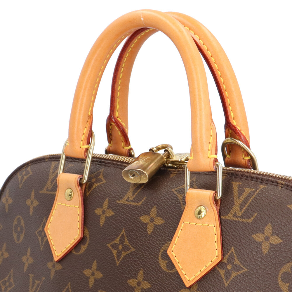 Louis Vuitton モノグラム アルマ　中古品 LOUIS VUITTON ルイヴィトン アルマ モノグラム ハンドバッグ