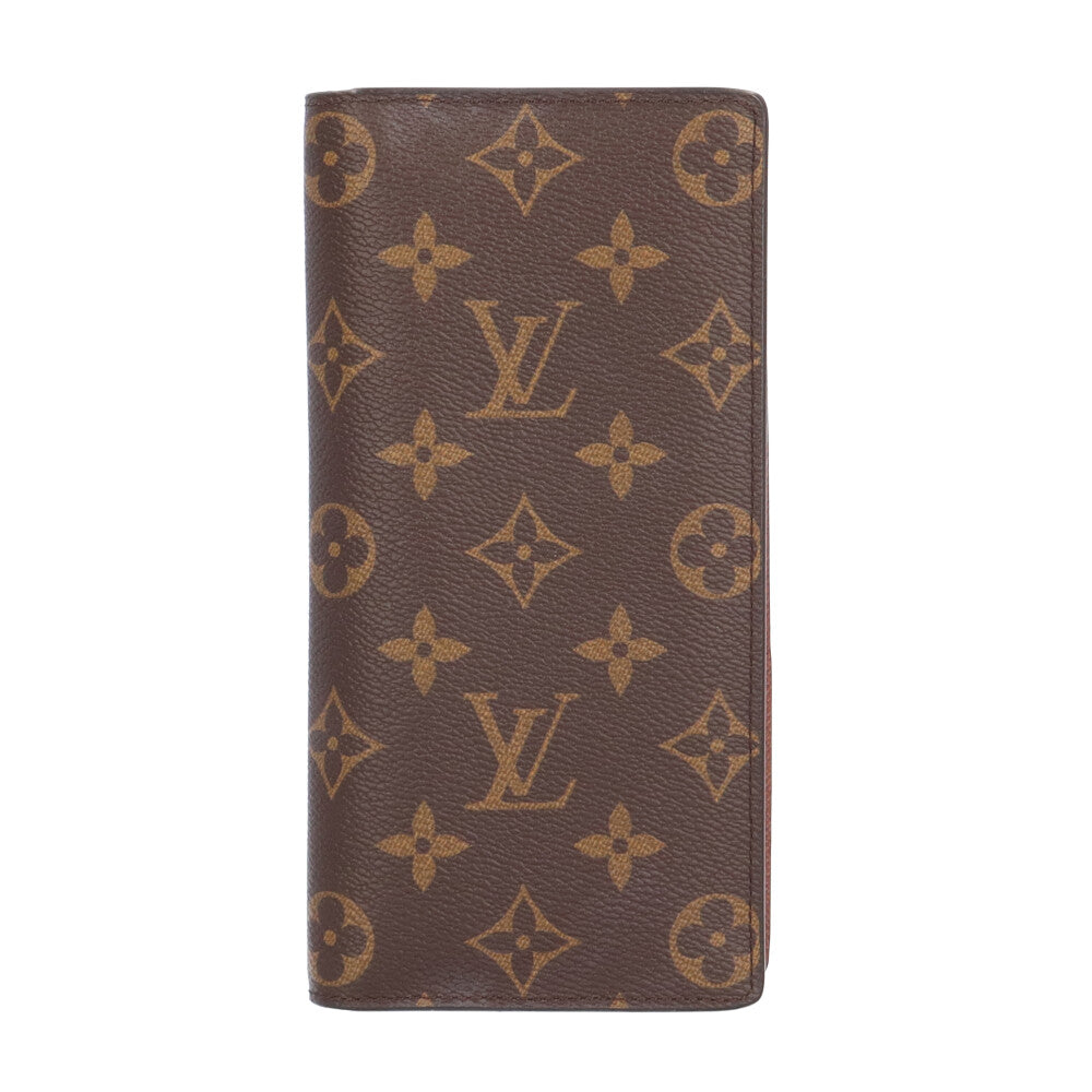 LOUIS VUITTON ルイヴィトン ポルトフォイユブラザ モノグラム 長財布
