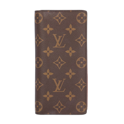 LOUIS VUITTON ルイヴィトン ポルトフォイユブラザ モノグラム 長財布
