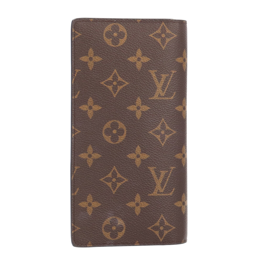 LOUIS VUITTON ルイヴィトン ポルトフォイユブラザ モノグラム 長財布