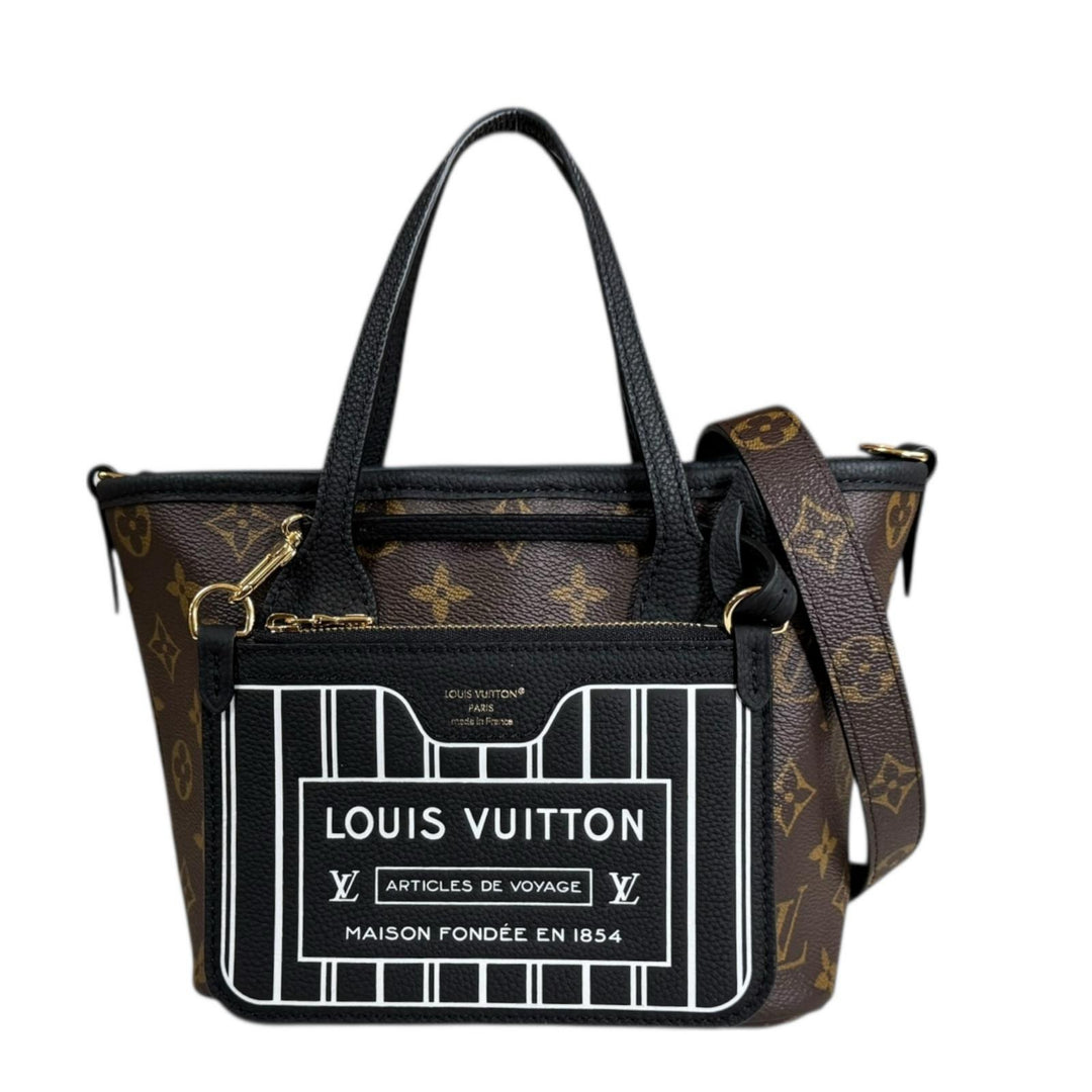 LOUIS VUITTON ルイヴィトン ネヴァーフル インサイドアウトBB