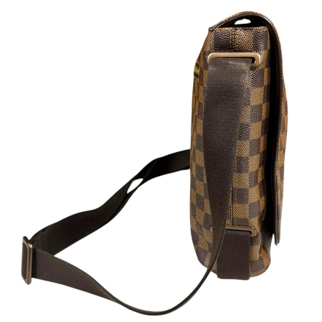 LOUIS VUITTON ルイヴィトン ブルックリンMM ダミエ ショルダーバッグ