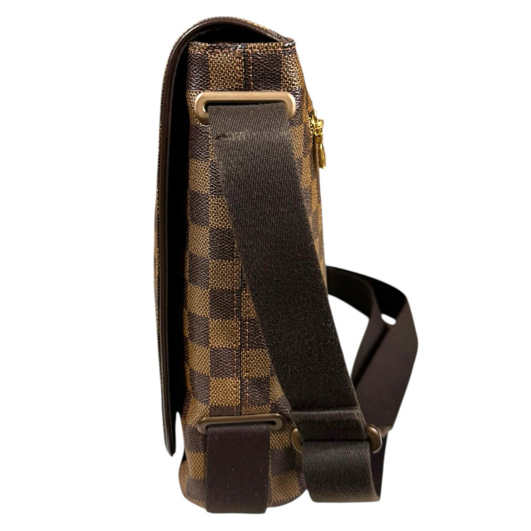 LOUIS VUITTON ルイヴィトン ブルックリンMM ダミエ ショルダーバッグ