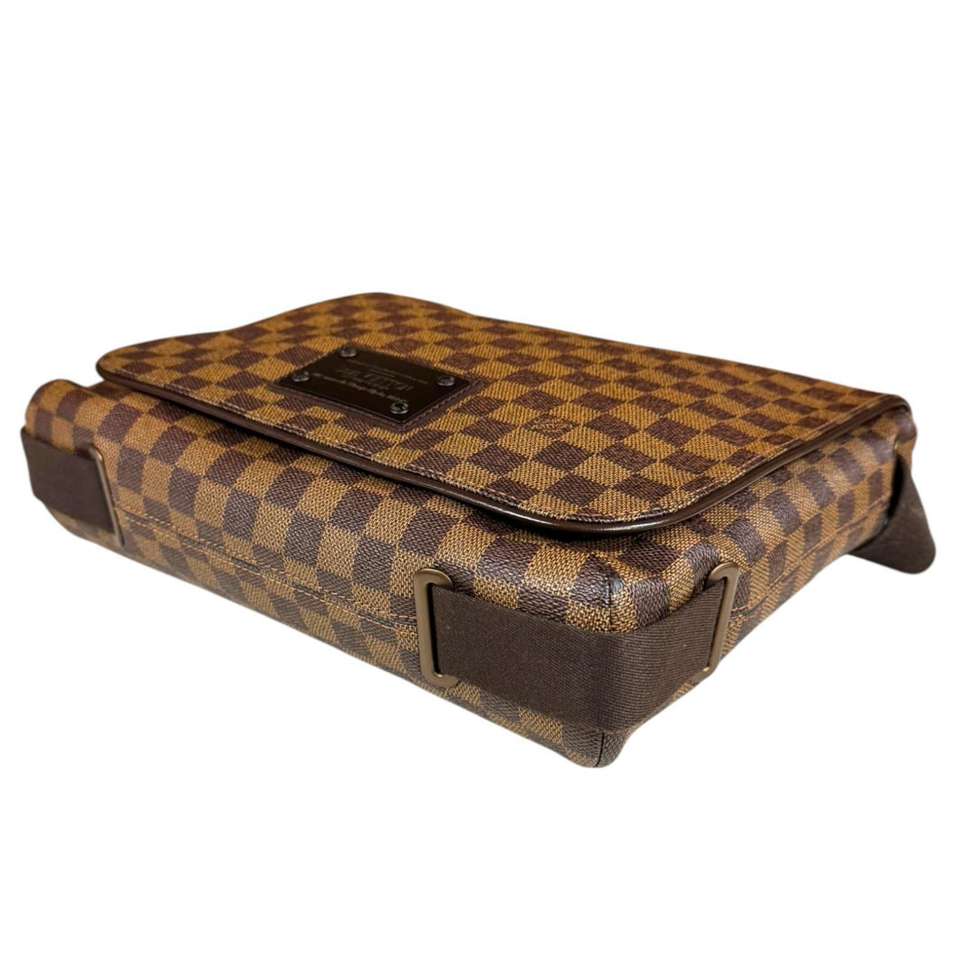 LOUIS VUITTON ルイヴィトン ブルックリンMM ダミエ ショルダーバッグ