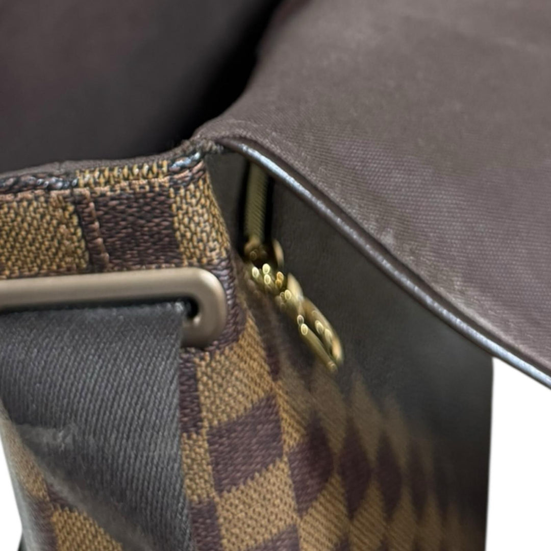 LOUIS VUITTON ルイヴィトン ブルックリンMM ダミエ ショルダーバッグ