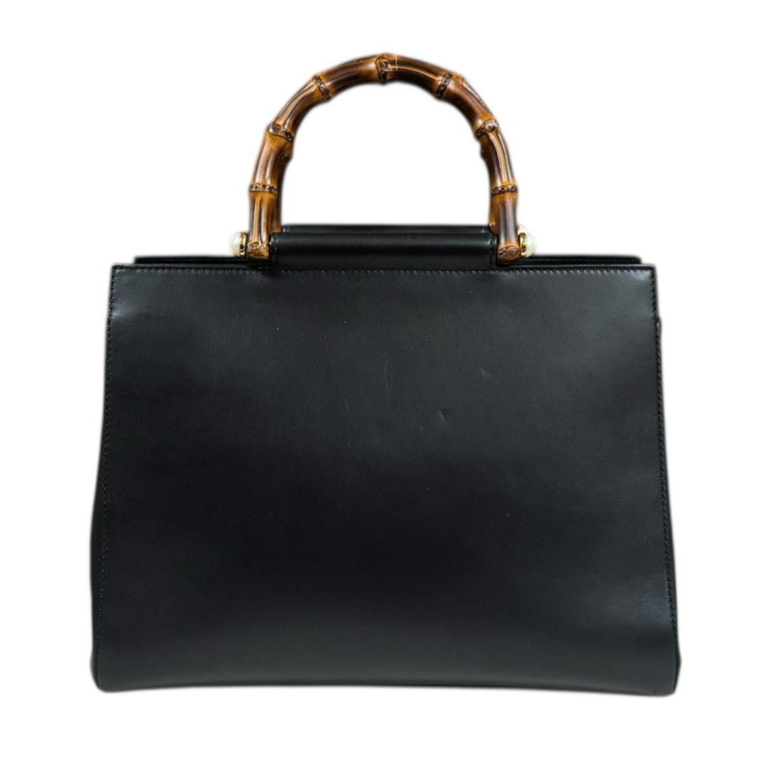 GUCCI グッチ ニムフェア ミディアム バンブー ショルダーバッグ