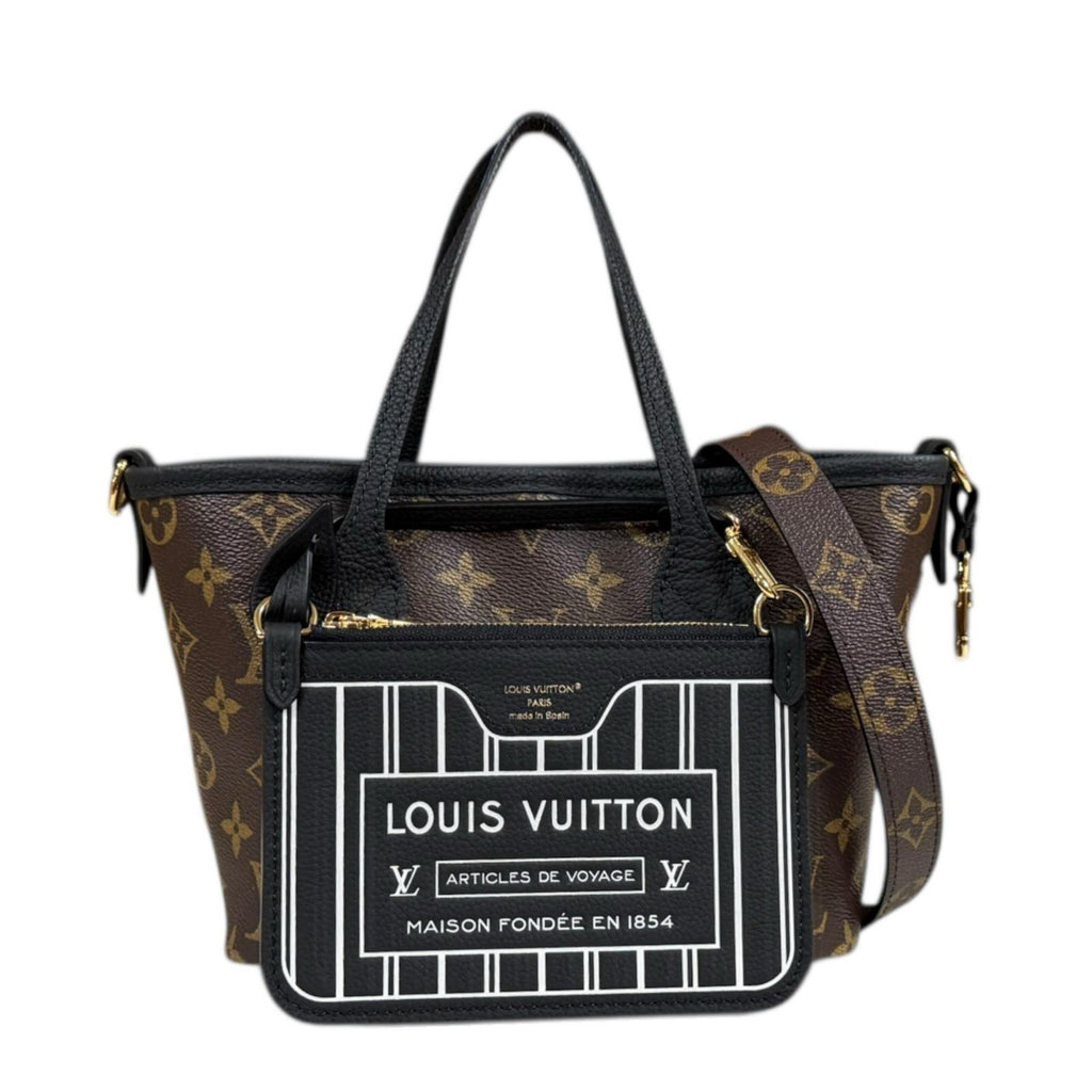 LOUIS VUITTON ルイヴィトン ネヴァーフル インサイドアウトBB