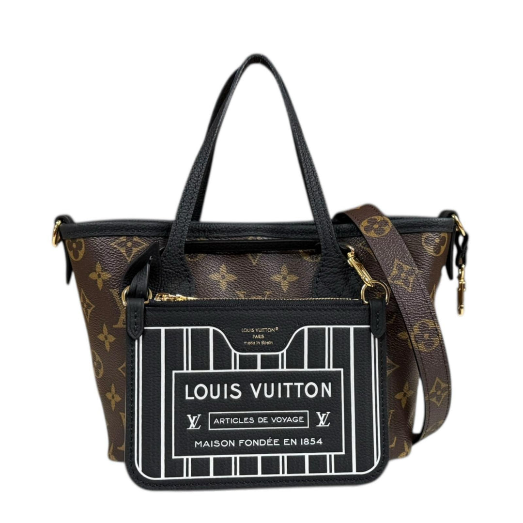 LOUIS VUITTON ルイヴィトン ネヴァーフル インサイドアウトBB