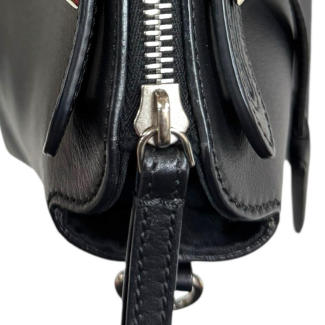 FENDI フェンディ バイザウェイ ミディアム ショルダーバッグ レザー