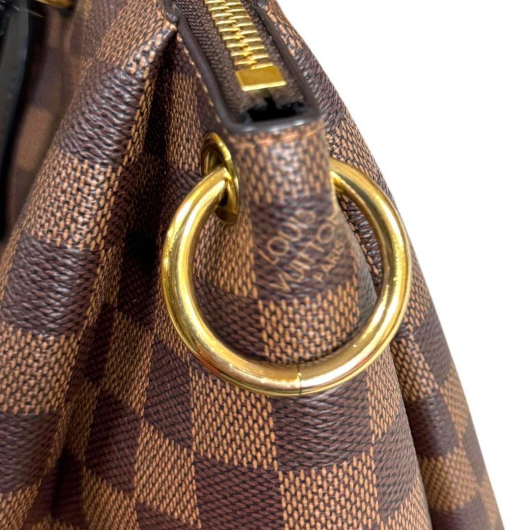 LOUIS VUITTON ルイヴィトン オデオン トートMM ダミエ ショルダー 