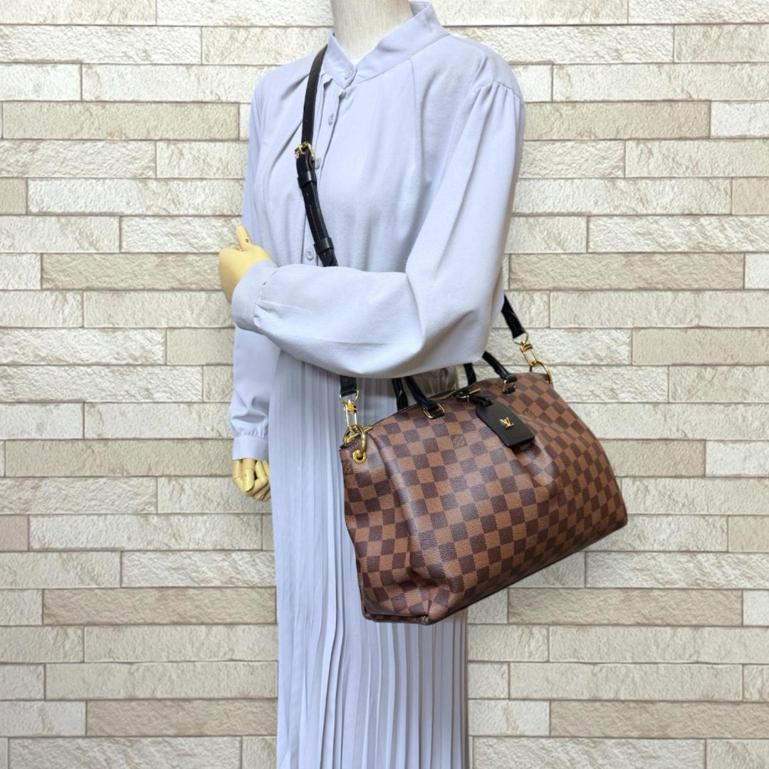 LOUIS VUITTON ルイヴィトン オデオン トートMM ダミエ ショルダー 