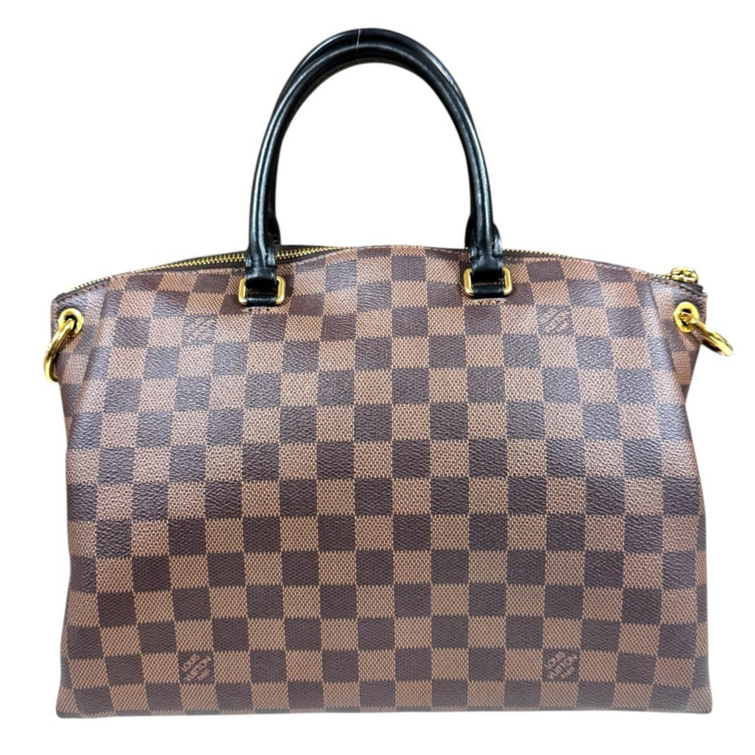 LOUIS VUITTON ルイヴィトン オデオン トートMM ダミエ ショルダー 