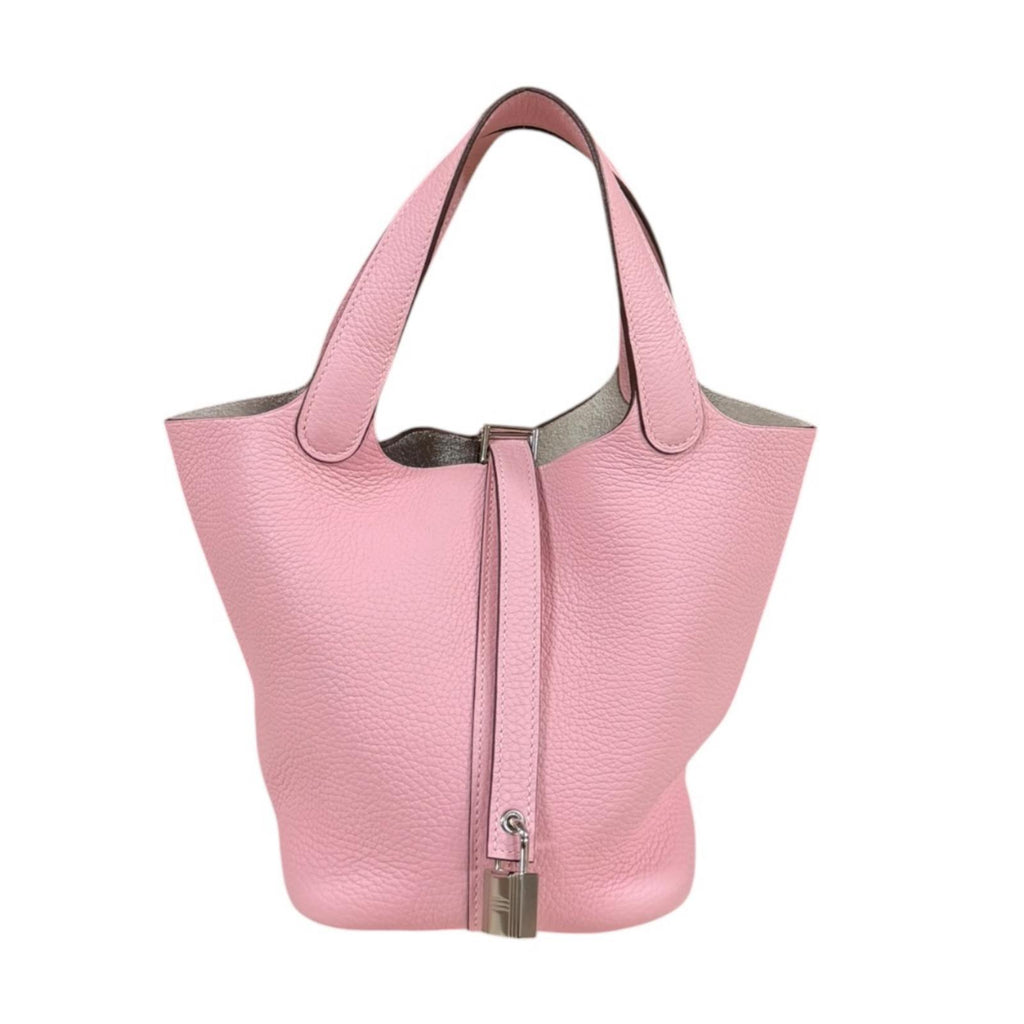 HERMES ピコタンロック ピンク ハンドバッグ HERMES エルメス ピコタンロックPM ハンドバッグ トリヨン ピンク
