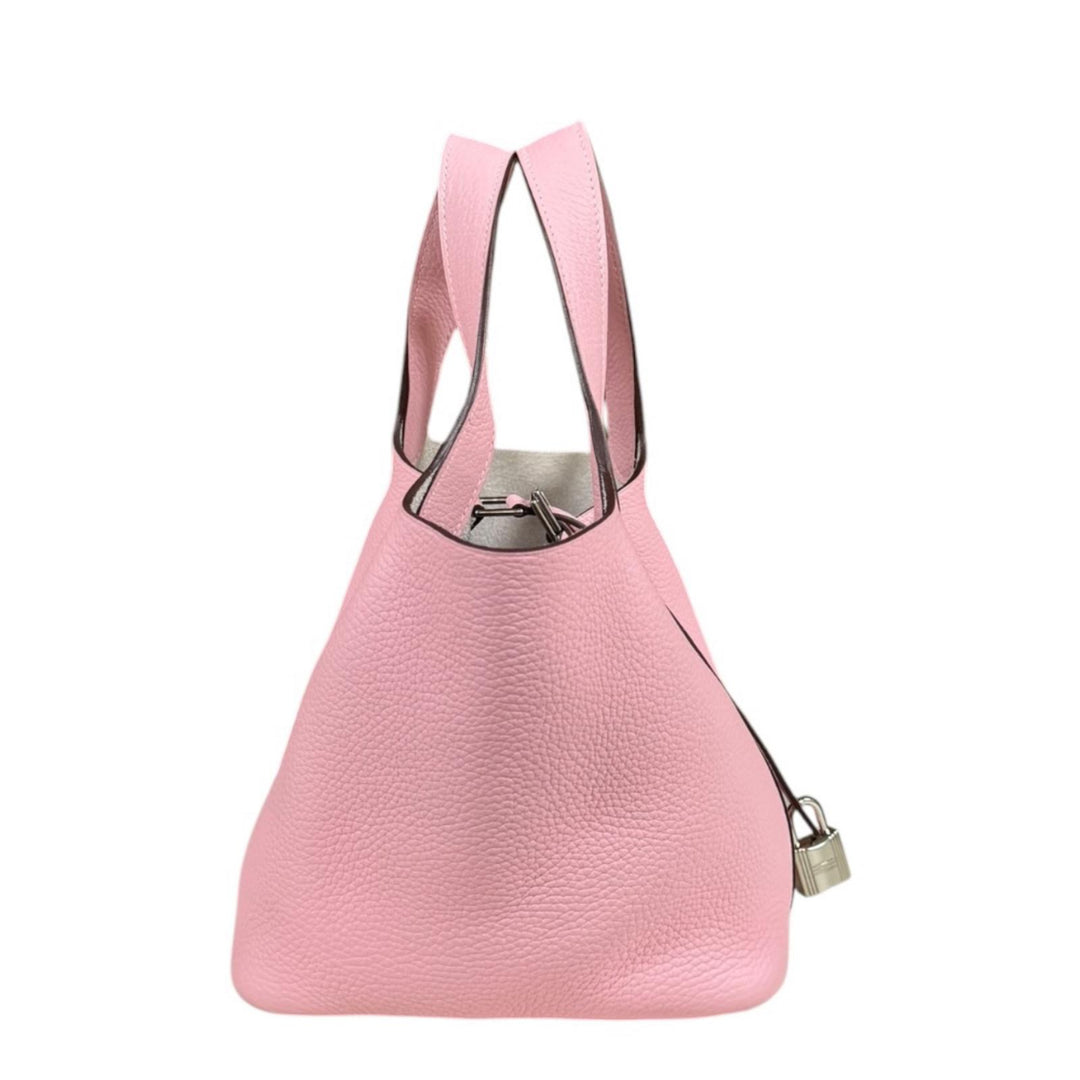 HERMES エルメス ピコタンロックPM ハンドバッグ トリヨン ピンク
