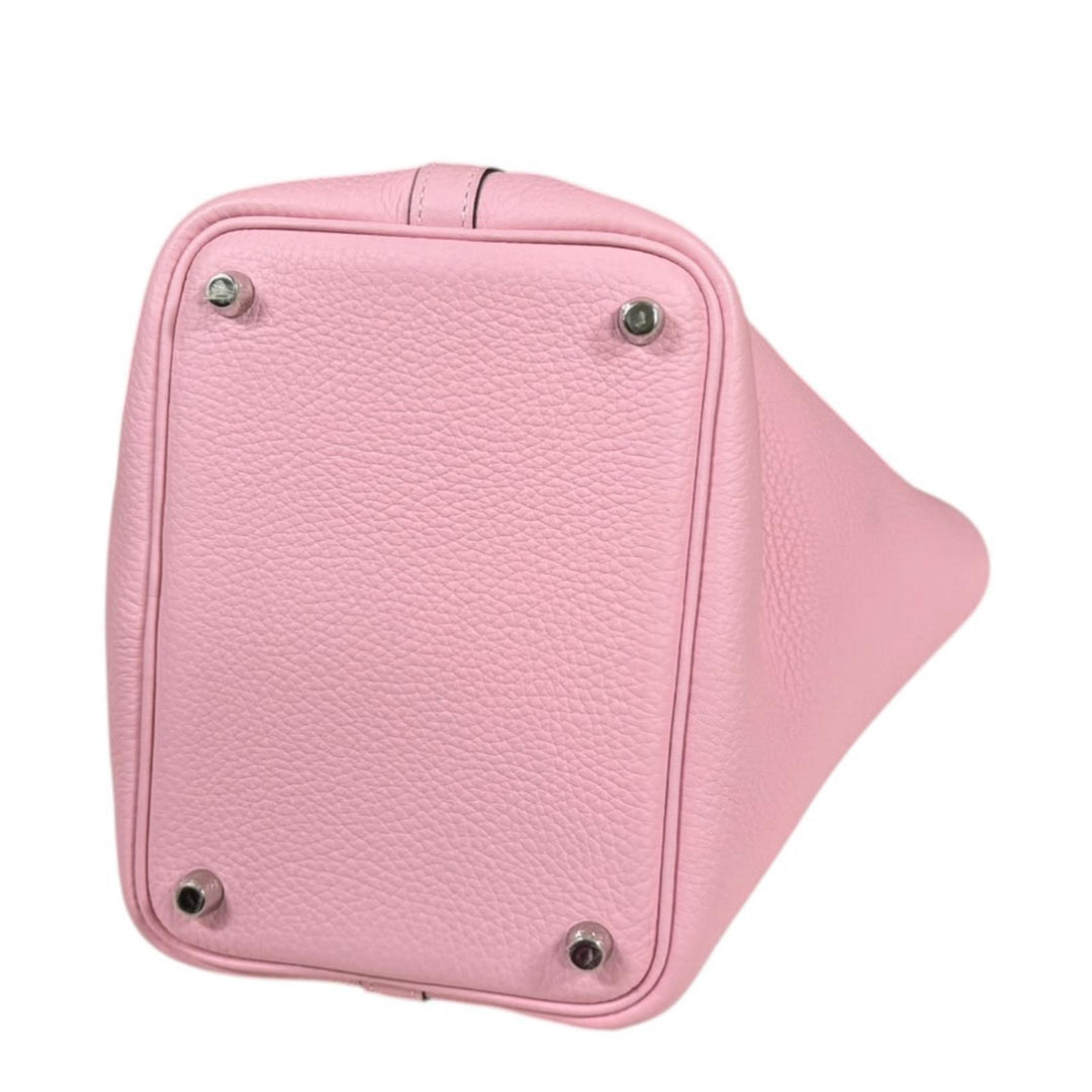 HERMES エルメス ピコタンロックPM ハンドバッグ トリヨン ピンク