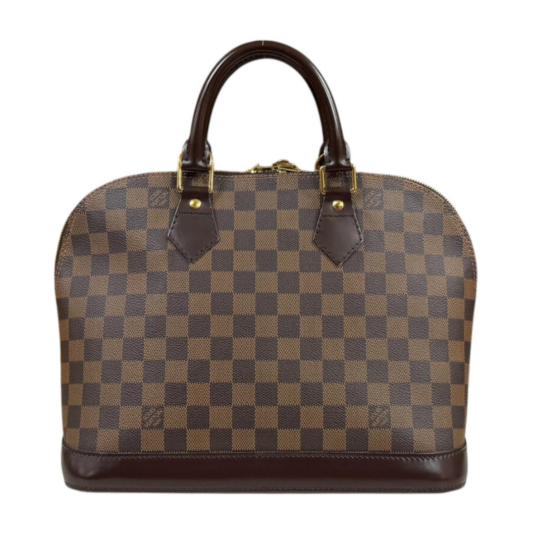 LOUIS VUITTON ルイヴィトン アルマ ダミエ ハンドバッグ ダミエ