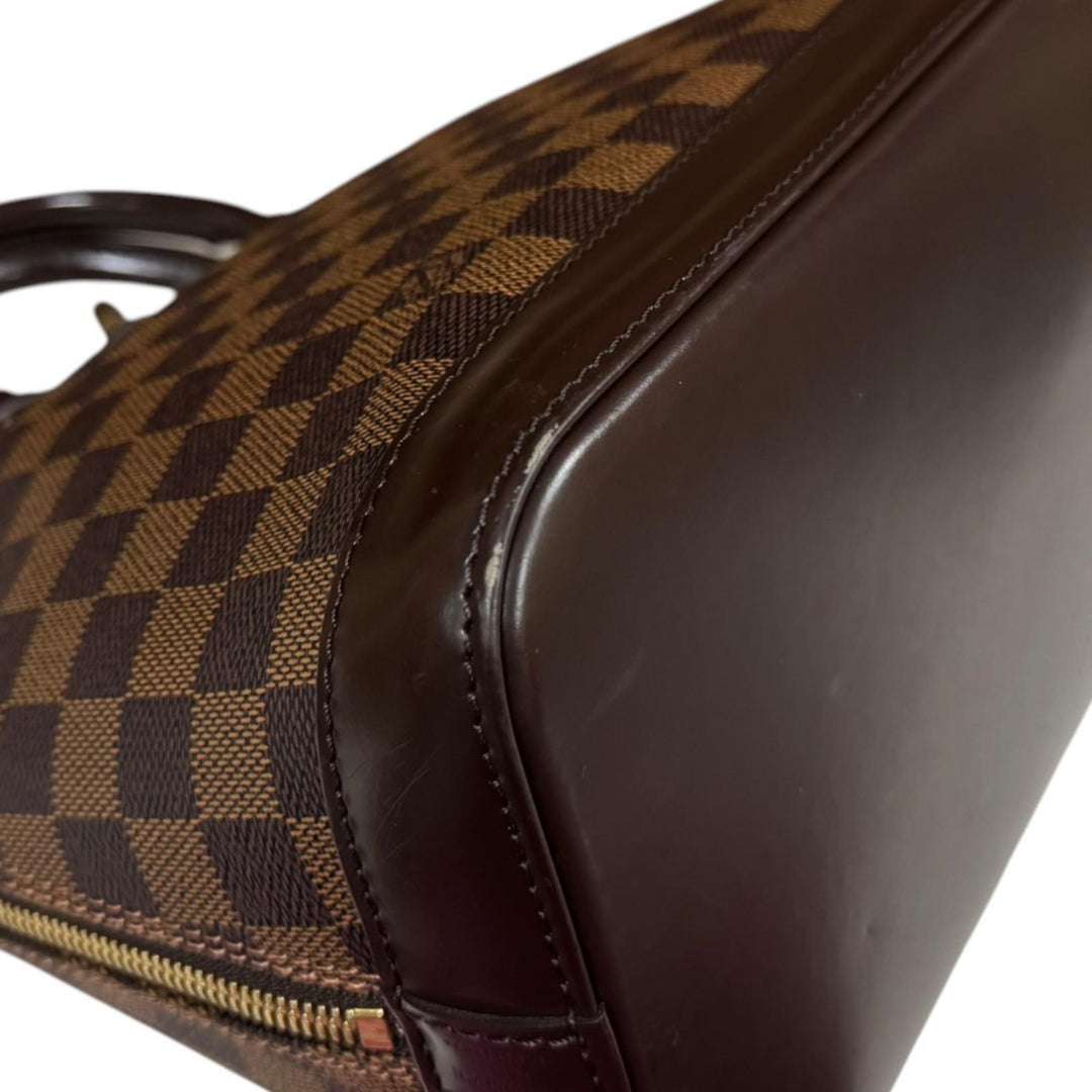 LOUIS VUITTON ルイヴィトン アルマ ダミエ ハンドバッグ ダミエ