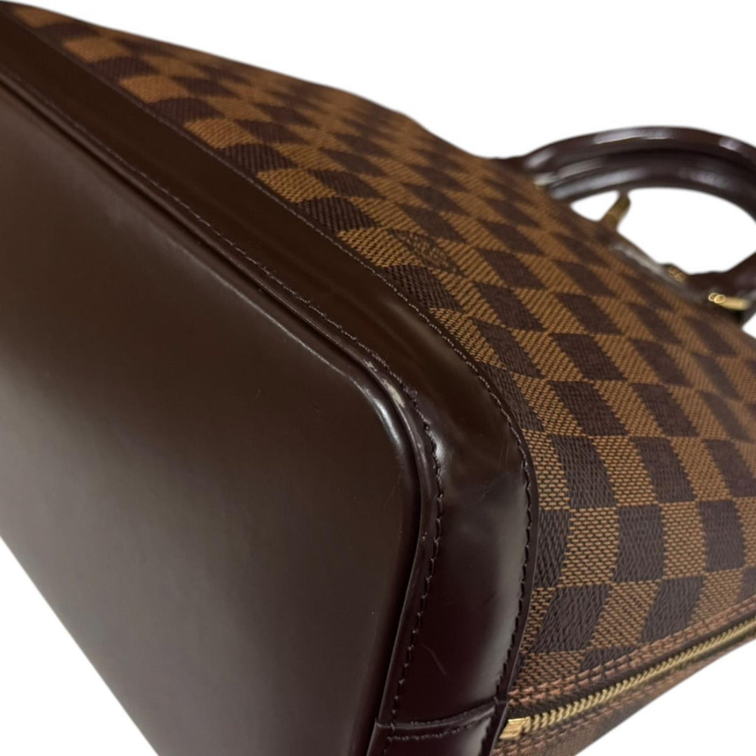 LOUIS VUITTON ルイヴィトン アルマ ダミエ ハンドバッグ ダミエ