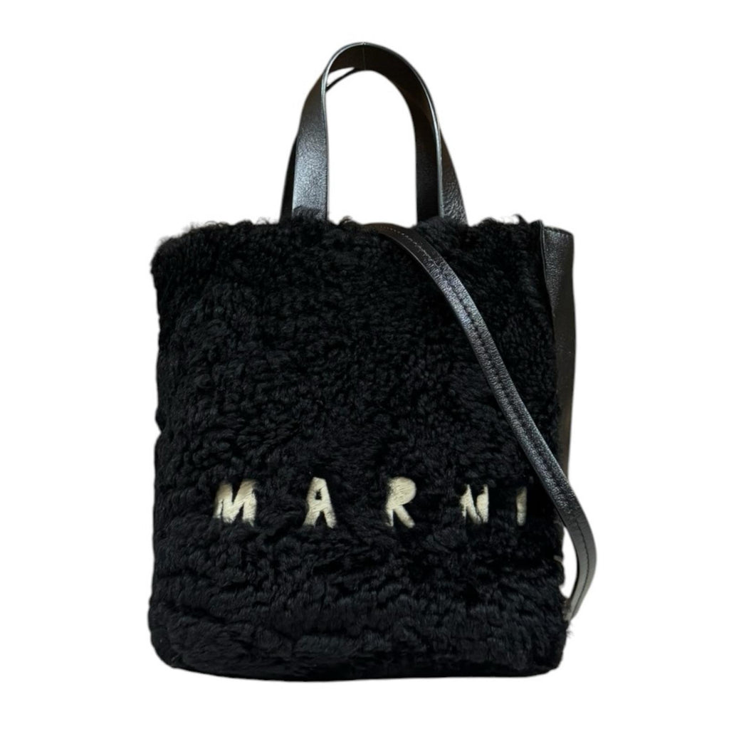 MARNI マルニ ミュゼオ ソフト ミニバッグ ショルダーバッグ レザー