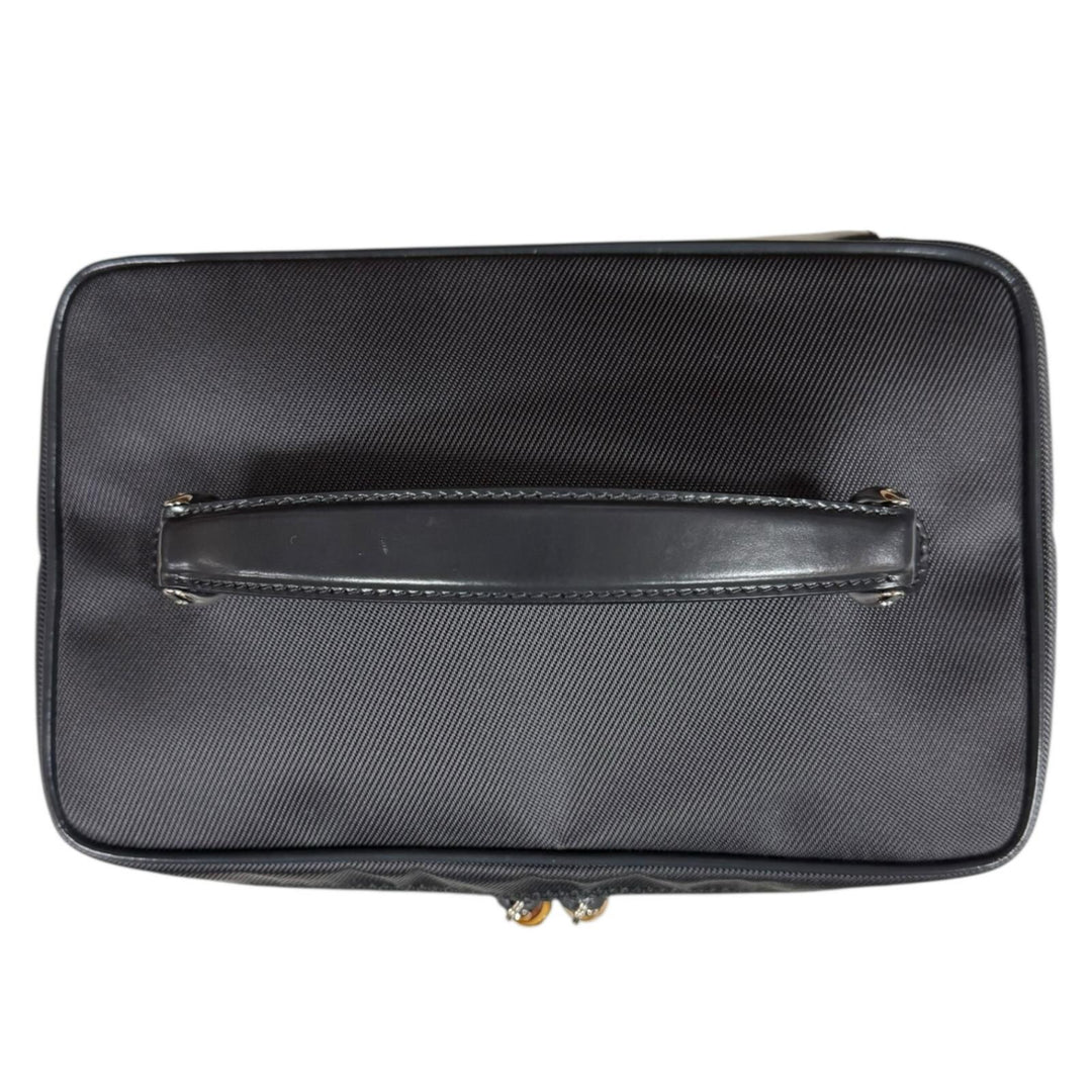 GUCCI グッチ バニティバッグ バンブー ハンドバッグ ナイロン