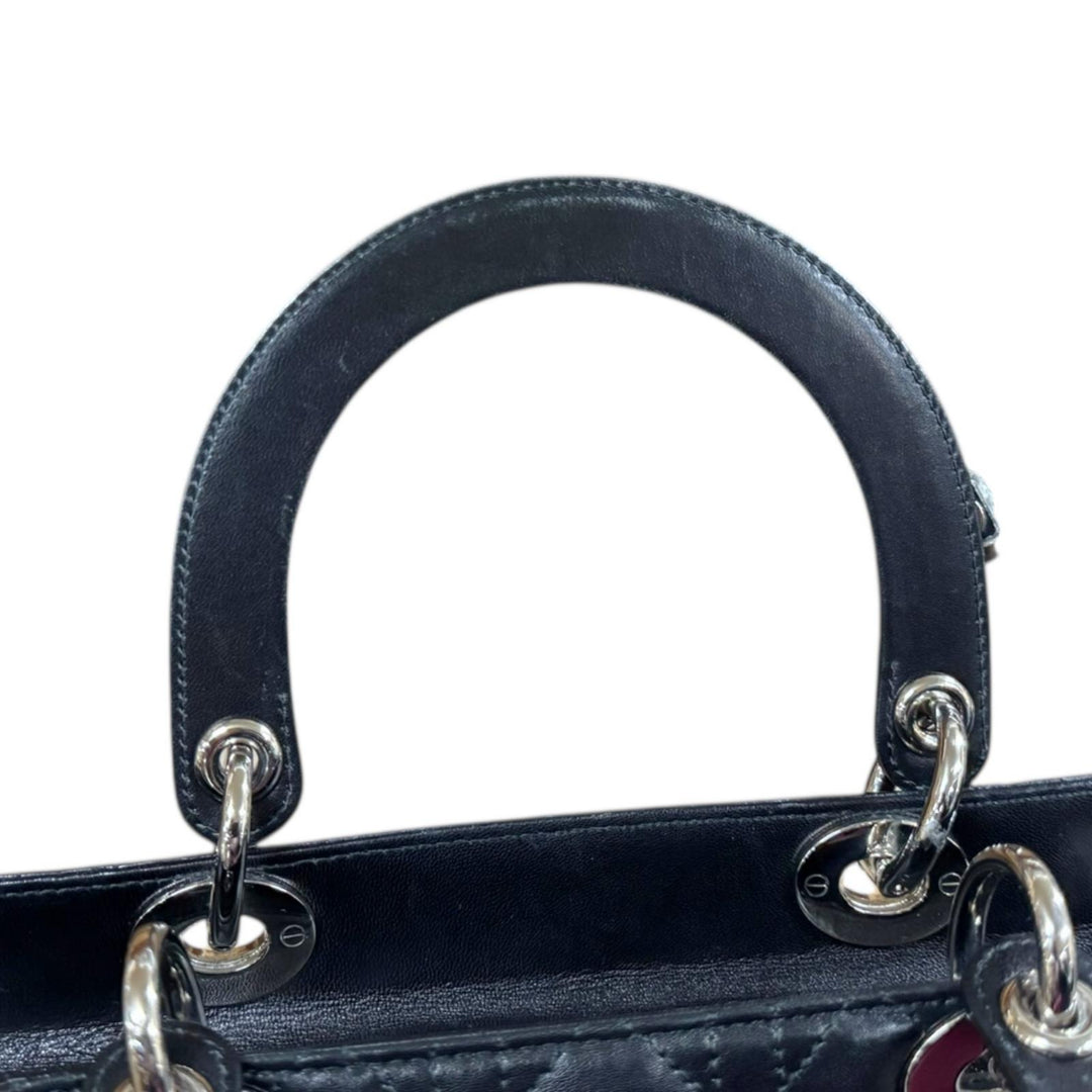 Christian Dior クリスチャンディオール レディディオール ラージ
