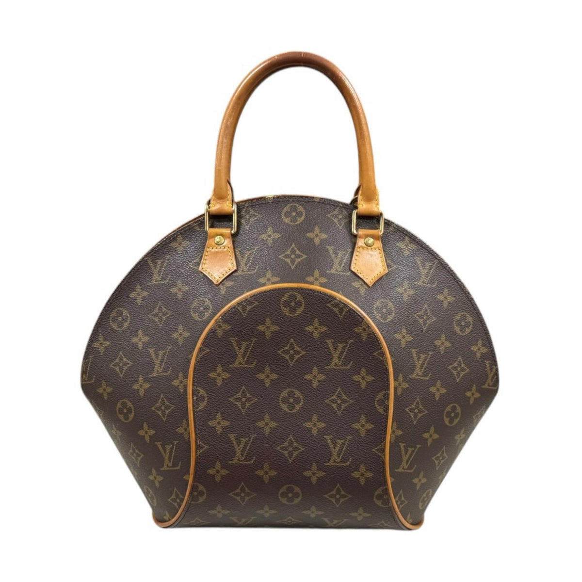 笑顔のエリンギ　Louis Vuitton モノグラム ハンドバッグ LOUIS VUITTON ルイヴィトン エリプスMM モノグラム ハンドバッグ