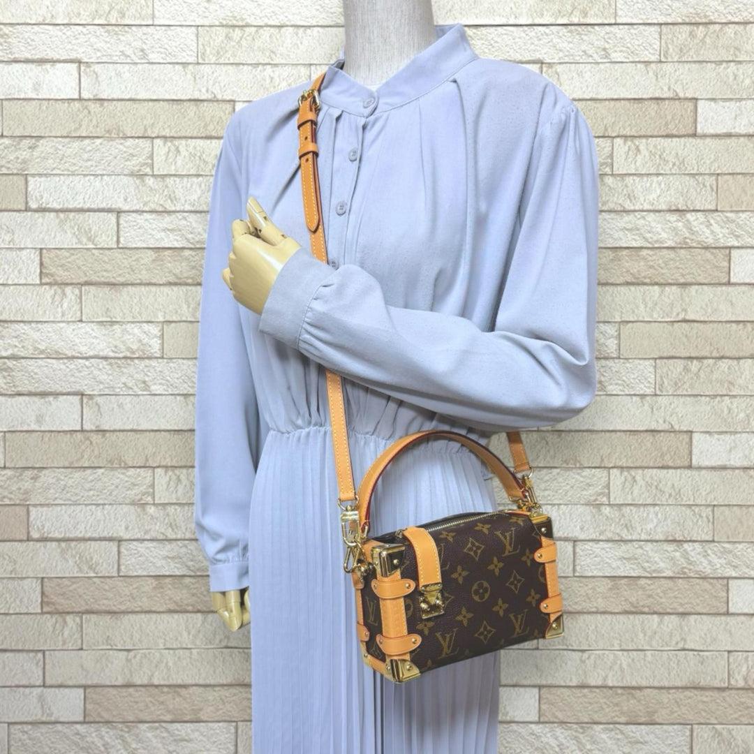 LOUIS VUITTON ルイヴィトン サイドトランクPM モノグラム ショルダー