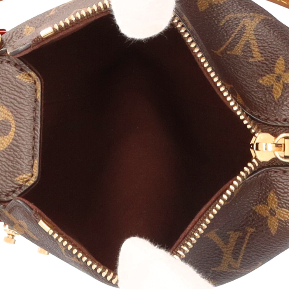 LOUIS VUITTON ルイヴィトン サイドトランクPM モノグラム ショルダー