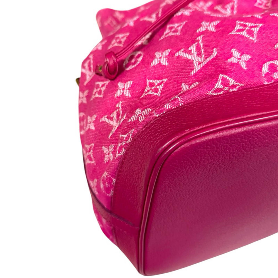 LOUIS VUITTON ルイヴィトン ノエフルMM モノグラムデニム LOUIS VUITTON ルイヴィトン ノエフルMM モノグラムデニム