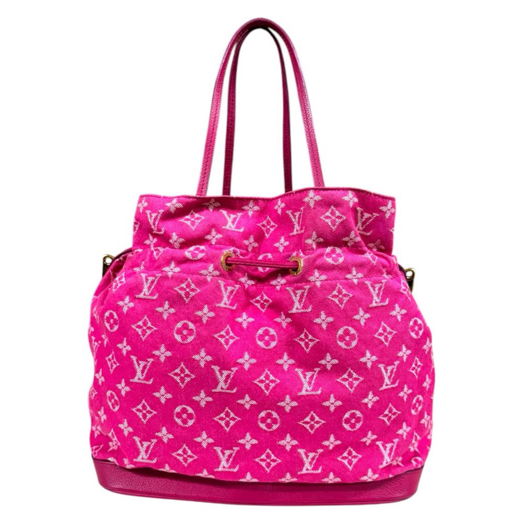 LOUIS VUITTON ルイヴィトン ノエフルMM モノグラムデニム ショルダー