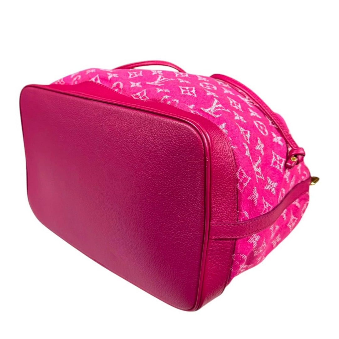 LOUIS VUITTON ルイヴィトン ノエフルMM モノグラムデニム LOUIS VUITTON ルイヴィトン ノエフルMM モノグラムデニム