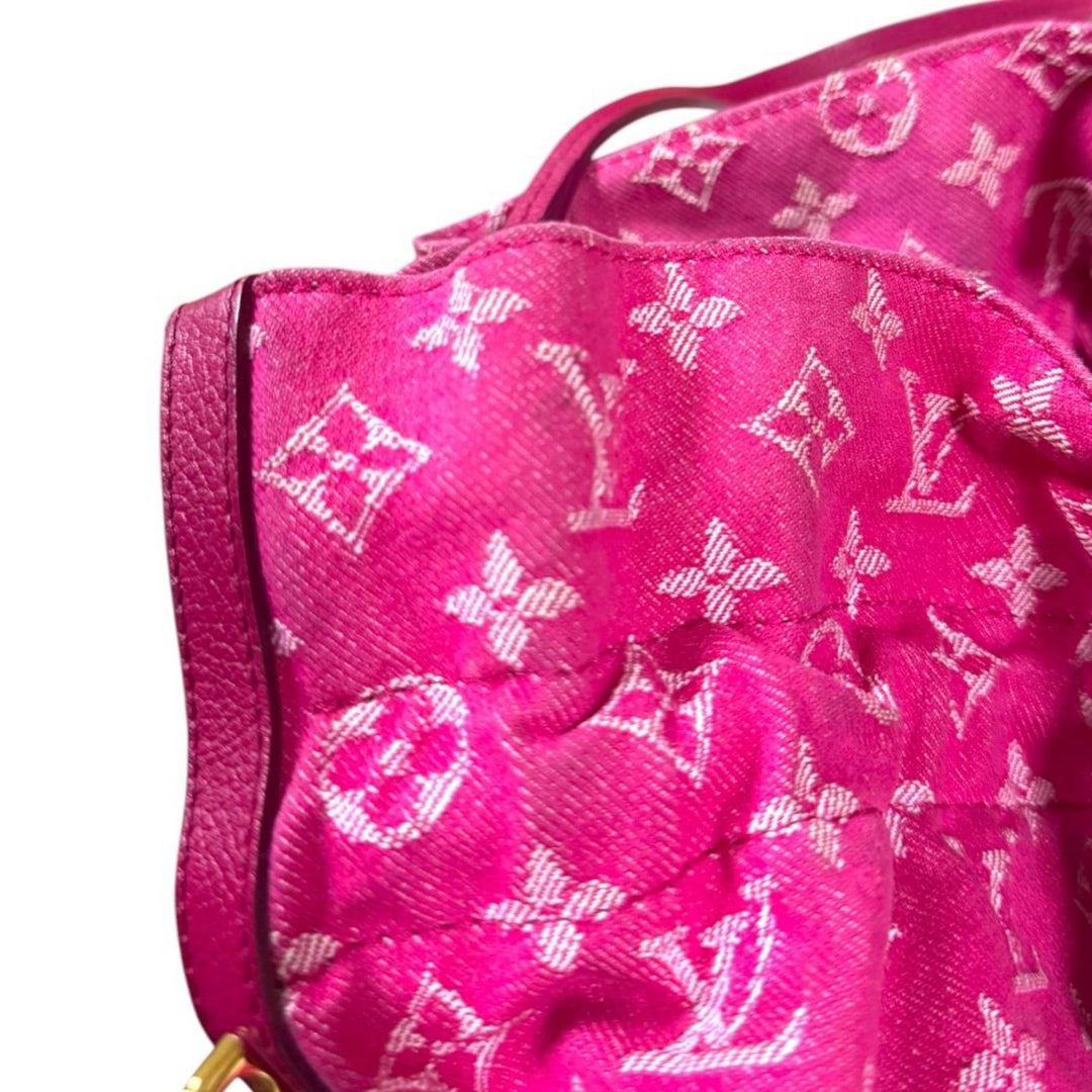 LOUIS VUITTON ルイヴィトン ノエフルMM モノグラムデニム LOUIS VUITTON ルイヴィトン ノエフルMM モノグラムデニム