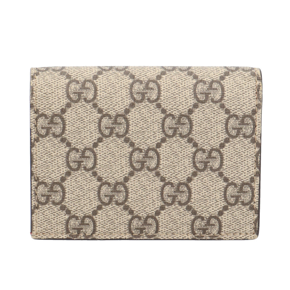 【美品】GUCCI グッチ チェリー 二つ折り財布 GGスプリーム チェリー GUCCI グッチ チェリー GGスプリーム 二つ折り財布 GGスプリーム