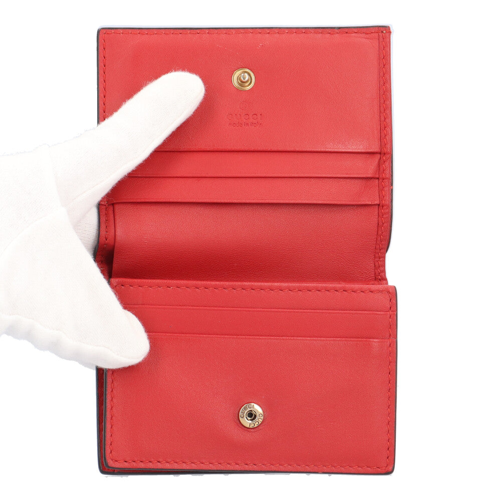 【美品】GUCCI グッチ チェリー 二つ折り財布 GGスプリーム チェリー GUCCI グッチ チェリー GGスプリーム 二つ折り財布 GGスプリーム