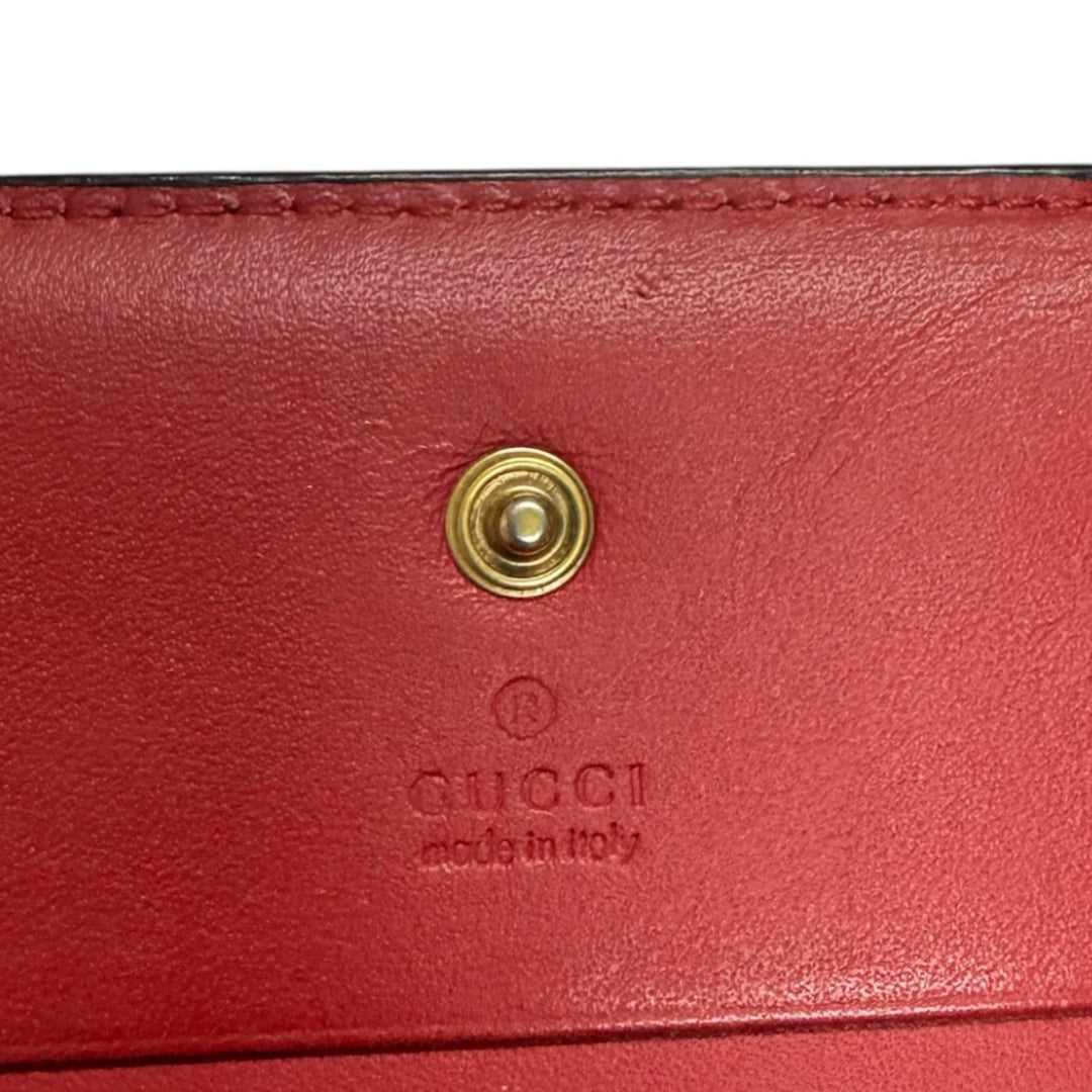 GUCCI グッチ チェリー GGスプリーム 二つ折り財布 GGスプリーム