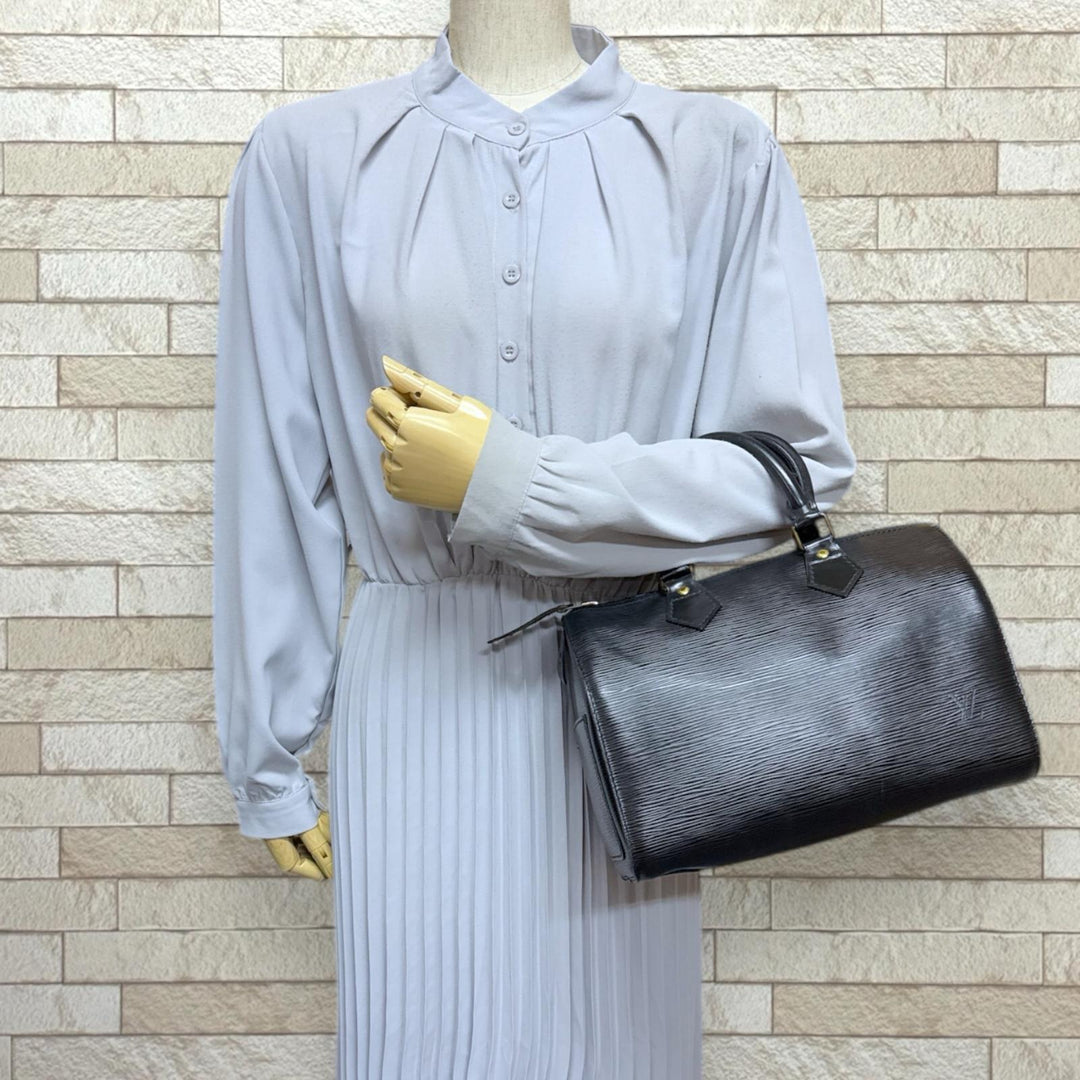 LOUIS VUITTON ルイヴィトン スピーディ25 エピ ハンドバッグ