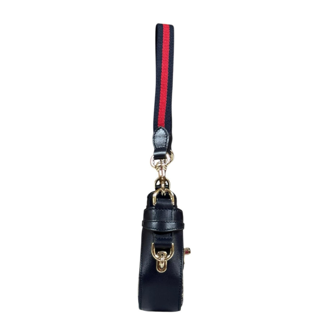 GUCCI グッチ ムーンサイドミニショルダー GGキャンバス ショルダー