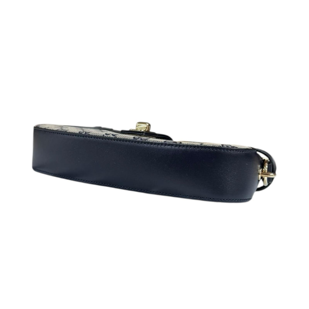 GUCCI グッチ ムーンサイドミニショルダー GGキャンバス ショルダー 