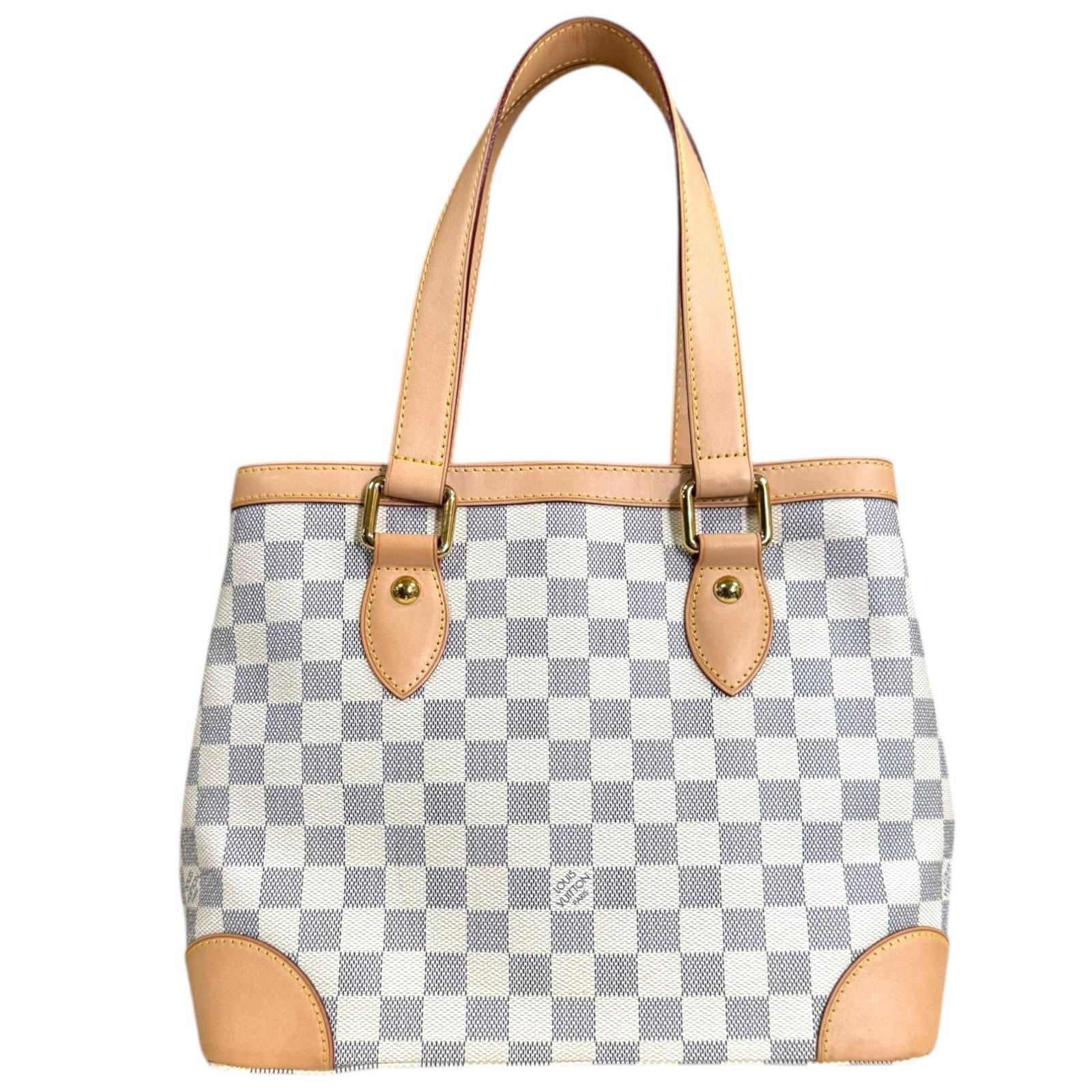 LOUIS VUITTON ルイヴィトン ハムステッドPM ダミエアズール トート
